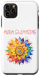 iPhone 11 Pro Max Aura Cleansing Flower Positivity Case
