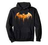 Batman Arkham Knight Halloween Moon Logo Fill Pullover Hoodie