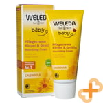 WELEDA CALENDULA BABY Moisturizing Body Cream 75 ml Nourishing Calendula