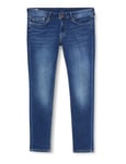 Pepe Jeans Pixie Jeans Femme, Bleu (Denim Designed Medium Used), 25W