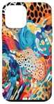 iPhone 12 mini iPhone 12 Pro Max Leopard Print Bright Colorful Case