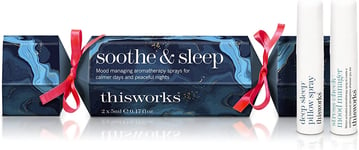 This Works Soothe & Sleep Gift Set - Travel Size Deep Sleep Pillow Spray and Aro