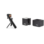 GoPro Volta (Versatile Grip, Charger, Tripod, and Remote) - Official GoPro Accessory & Dual Battery Charger + 2 Enduro Batteries (HERO11 Black/HERO10 Black/HERO9 Black) - Official Accessory