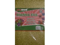 Polsirhurt Foam Eva 20X30 Glitter Guld A"5