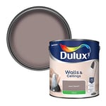 Dulux Walls & Ceilings Silk Emulsion Paint, Heart Wood, 2.5 litres