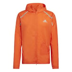 Adidas HL6508 MARATHON JKT Jacket Men's semi impact orange Size XS