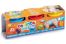 Carioca - Baby Dough (3x75gr.) (809445)