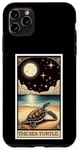 iPhone 11 Pro Max The Sea Turtle Tarot Card Stars and Moon Women Men Kids Case