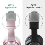 Geekria Headphone Headband Compatible with Bose QC35 II, QC35 (Grey)