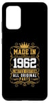 Coque pour Galaxy S20+ Made In 1962 Limited Edition Pièces originales 62 ans Cadeau