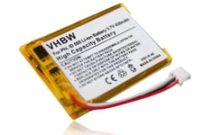 vhbw Batterie 1200mAh (3.7V) pour téléphone Fixe sans Fil ALCATEL  3BN67330AA 8232 8232 DECT, MITEL 5610, NEC G355 comme RTR001F01, 10000058.  : : High-Tech