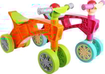 Technok 4-Hjulig Terrängcykel (2 Hjul Fram) Technok 3824 P3 Mix Pris Per 1 St.