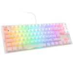 Clavier de jeu - DUCKY - One 3 Aura White TKL - Sans fil - Rétroéclairé RGB - Mécanique
