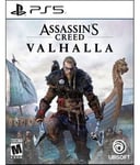 Assassin’s Creed Valhalla PlayStation 5 Standard Edition, New Video Games