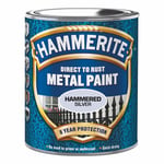 Hammerite Rostskyddsfärg Hammarlack Silver 250ml 5078331