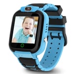 Smart Watch for Kids Boys Girls, Age 3-12 with Video Recorder & Player, Music MP3 Player,Games,Camera Stopwatch Timer(Build-in SD Card) - Kids Smart Watch for Children Gifts