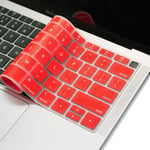 Apple MacBook Pro 14" Keyboard Cover Skin (M2, 2023) Red
