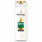 Pantene Pro V Shampoo Smooth & Sleek 270 ml For Silky Smoothness & Frizz Control