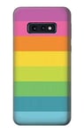 Rainbow Pattern Case Cover For Samsung Galaxy S10e