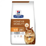Hill's Prescription Diet Feline k/d j/d Kidney + Mobility Chicken (1,5 kg)
