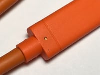Genuine Orange USB-C 0.5M USB3.1 Gen2 Cable for LaCie Rugged Portable Hard Drive