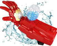 B/OArm Launcher Ironman Gel Blaster Pellet Outdoor Water Gun Toys