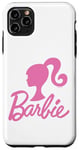 Coque pour iPhone 11 Pro Max Barbie - Logo Barbie Pink