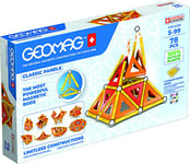 Geomag- Classic Panels N.A EcoFriendly pcs Panels-GMF02, GMF02, Multicolore, 78 Pièces