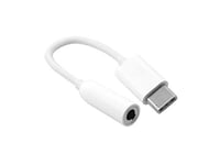 adaptare 14028 Casque câble Adaptateur, fiche USB 3.1 Type C/4 Broches TRRS vers Jack 3,5 mm Prise
