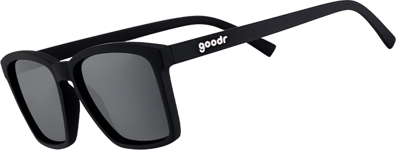 Goodr Sunglasses Goodr Sunglasses Get On My Level Black OneSize, Black