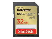 SanDisk Extreme Muistikortti 32G UHS-I (R170mb/ W80mb)