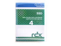 Overland-Tandberg 8886-RDX, RDX-kassett, RDX, 4 TB, FAT32, NTFS, exFAT, ext4, Sort, 1500000 timer