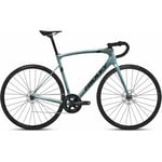 Ridley Bikes Fenix Disc Ultegra R8020 Carbon Road Bike - Arctic Grey Metallic / White Battleship S Metallic/Battleship Grey/White