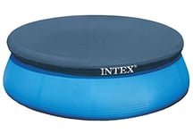 INTEX Bâche de recouvrement pour easy-set Pool 3,66 m, bleu, 366x366x0,1 cm, 28022