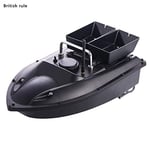 Double Bait Silo Nesting Boat Intelligent Fishing Ship 500 Meters Wireless Remote Control Radio Bait Boat Dual Motors Strong Power Nesting Boat with Hook and Bait Boat