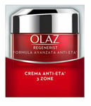 Olay Regenerist Night Cream Anti-Age 3 Zone 15ml - Travel Size (Olaz)