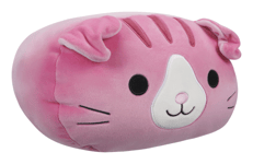 Squishmallows 12" Medium Plush Geraldine The Pink Fold Cat - New With Tags