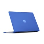 mCover Hard Shell Case for New Late-2020 12.4-inch Microsoft Surface Laptop Go with Touch Screen (NOT Compatible w/13.5" Surface Laptop 3/2/1 Models, Surface Book) (Blue)
