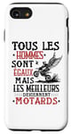 Coque pour iPhone SE (2020) / 7 / 8 supermoto biker man motorcycle fan tonton biker retirement