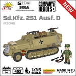 Cobi 3049 - Company Of Heroes 3 - Sdkfz 251/1 Ausf. D- New