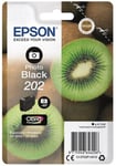 Epson kiwi 202 photo black single