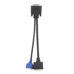 Female Dual Computer Monitor Extension Cable Adapter DMS 59 Pin To DVI24+5/V FST