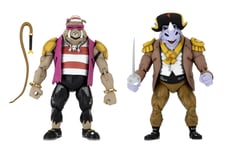 TMNT TURTLES IN TIME PIRATE BEBOP AND ROCKSTEADY 2-PACK 7 INCH SCALE ACTION FIGU