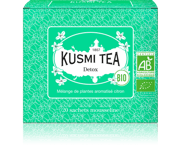 Kusmi Detox Ekologisk - Tepåsar 20-pack