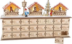 Adventtikalenteri Joulumarkkinat Joulukalenteri puu 1290