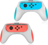 Joy-Con Grips Pair Neon Red/ Blue (Switch)