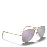 Solglasögon Ray-Ban Aviator 0RJ9506S 249/4V Gold/Violet