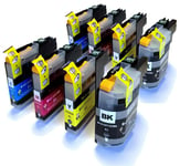 8 Compatible Ink Cartridges for Brother DCP-J4120DW MFC-J4420DW J4620W 