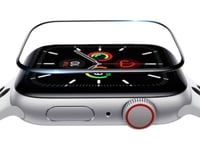 Myscreen Protector Szkło Hybrydowe Apple Watch 4 / 5 44Mm Myscreen Diamond Hybrid Glass Edge 3D Svart