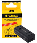 PATONA Chargeur Double USB pour Insta360 One R
